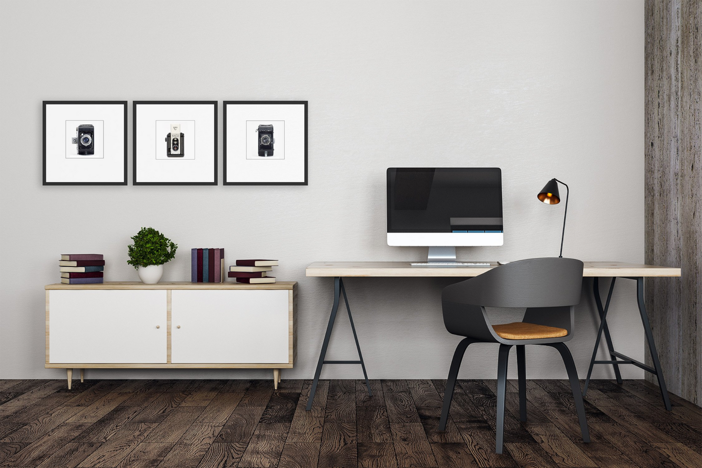 3 piece gallery wall, upload your images
