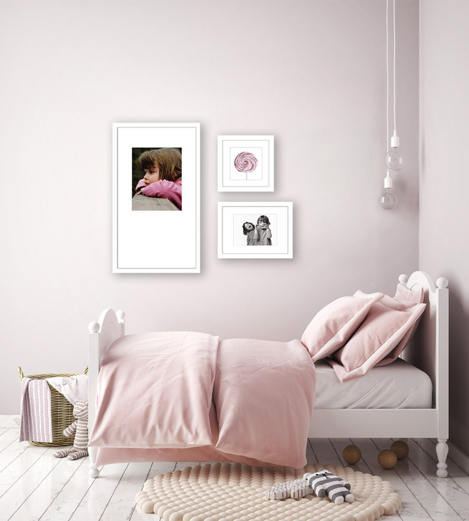 three piece gallery wall, makes a perfect gift