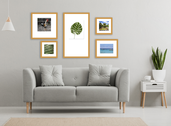 5 piece gallery wall